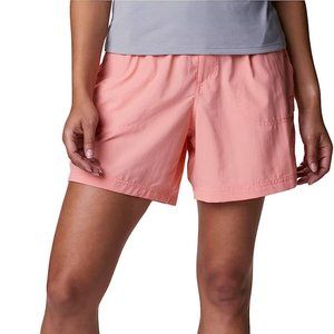 Columbia Women's Sandy River Breathable Cargo Short UPF 30 Sun Protection Small